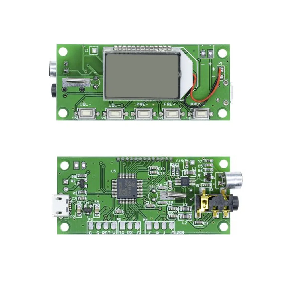 FM-модуль передатчик/приемник Gaqqee
FM-модуль передатчик/приемник Gaqqee