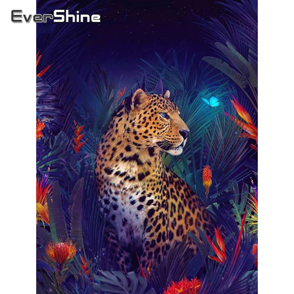 EverShine алмазная мозаика леопард картина из страз 5д алмазная вышивка животные рукоделие живопись набор декор для дома
EverShine алмазная мозаика леопард картина из страз 5д алмазная вышивка животные рукоделие живопись набор декор для дома