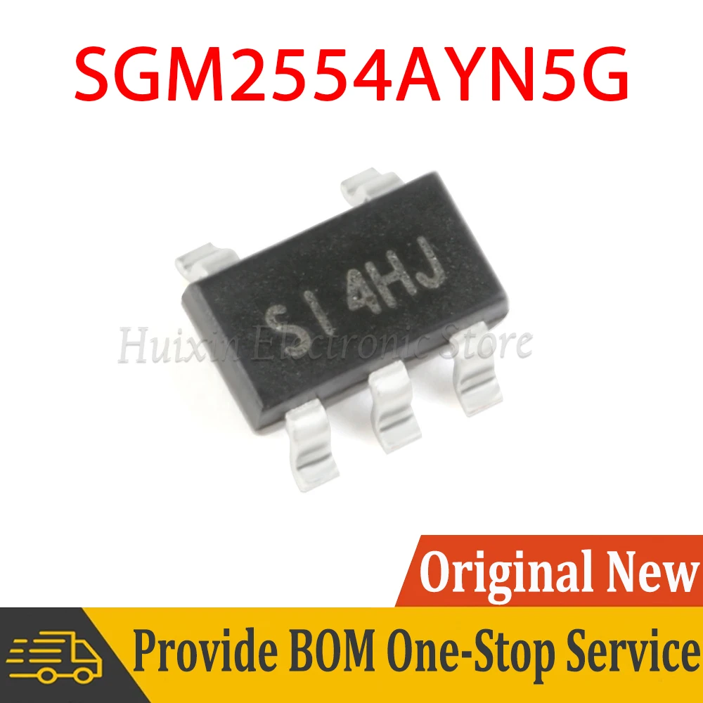 5PCS SGM2554AYN5G/TR SGM2554AYN5G SI4 SOT-23-5 SMD New and Original IC Chipset
5PCS SGM2554AYN5G/TR SGM2554AYN5G SI4 SOT-23-5 SMD New and Original IC Chipset