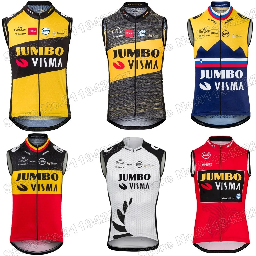 2022 New 2022 Jumbo Visma Cycling Jersey Sleeveless Summer Cycling Vest Men Breathable Road Bicycle Clothing MTB Ropa Ciclismo
2022 New 2022 Jumbo Visma Cycling Jersey Sleeveless Summer Cycling Vest Men Breathable Road Bicycle Clothing MTB Ropa Ciclismo