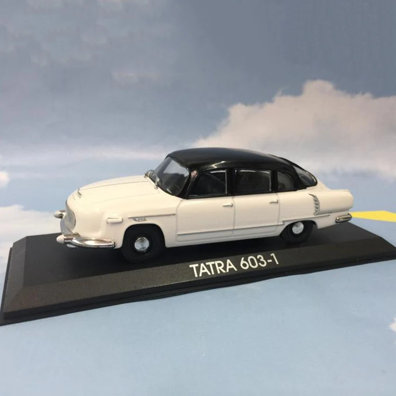 Diecast 1:43 Scale TATRA 603 Luxury Simulation Alloy Classic Nostalgic Vintage Car Model Collectible Toy Gift Souvenir Display
Diecast 1:43 Scale TATRA 603 Luxury Simulation Alloy Classic Nostalgic Vintage Car Model Collectible Toy Gift Souvenir Display