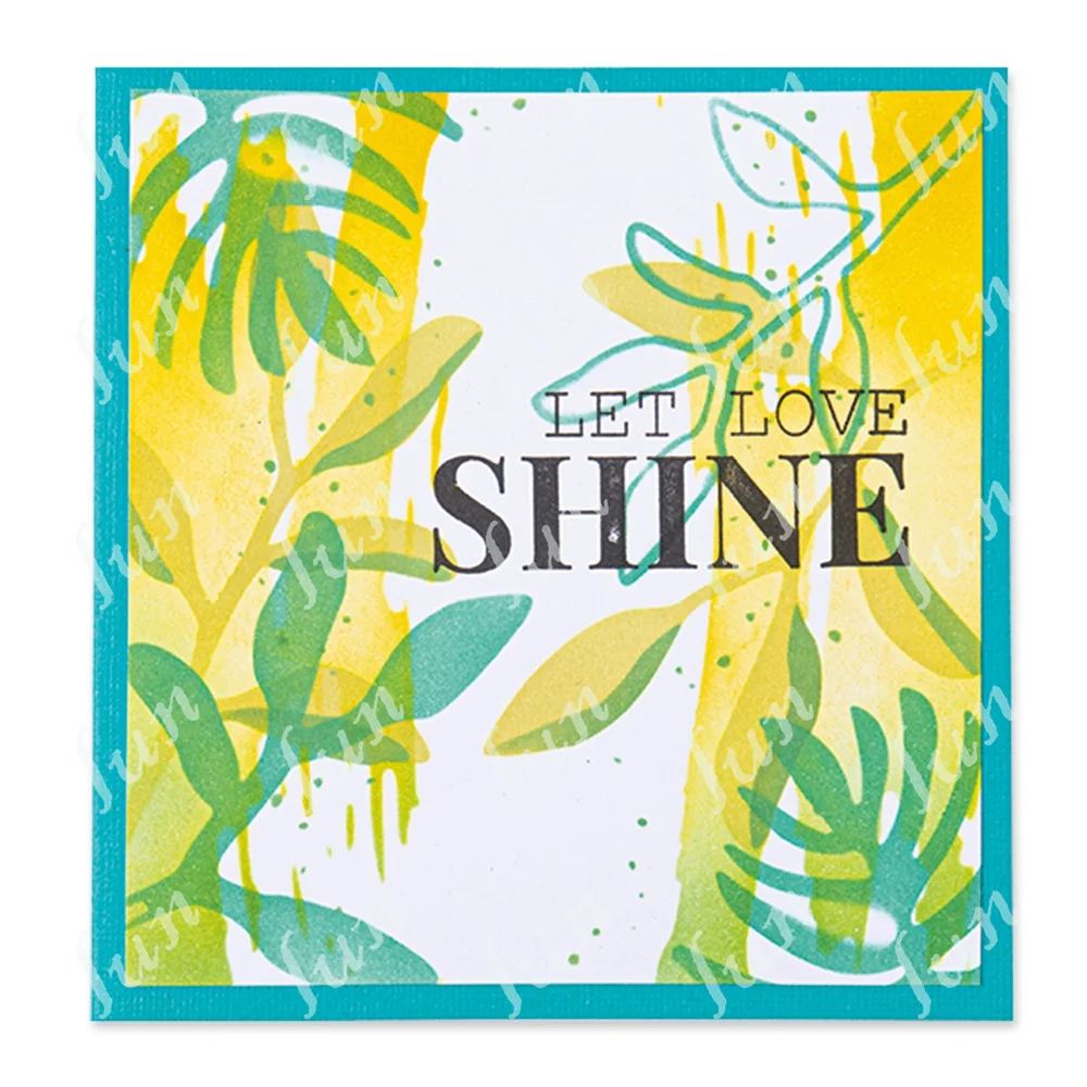 Drawing Layering Stencils for Diy Scrapbooking Album Make Paper Card Embossing Template New Watercolor Leaves Stencil Molds
Drawing Layering Stencils for Diy Scrapbooking Album Make Paper Card Embossing Template New Watercolor Leaves Stencil Molds