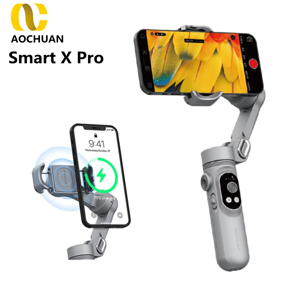 Стабилизатор для смартфона AOCHUAN Smart X Pro, ручной стабилизатор с подсветкой для iPhone 13 Pro Max, Samsung
Стабилизатор для смартфона AOCHUAN Smart X Pro, ручной стабилизатор с подсветкой для iPhone 13 Pro Max, Samsung