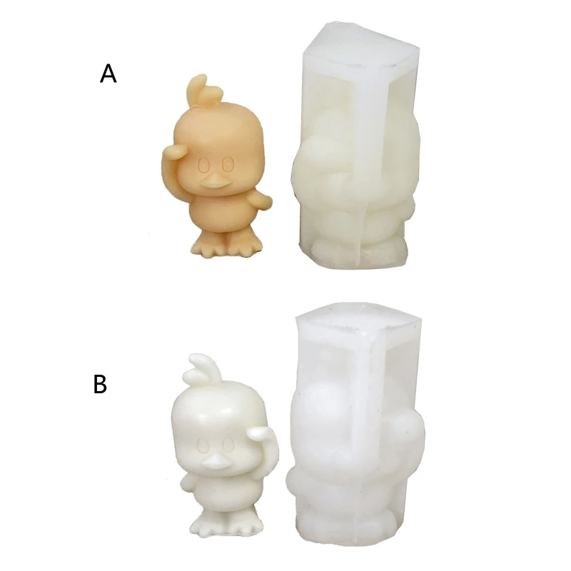 3D Duck Saluting Candle Silicone Mold Resin Epoxy Craft Polymer Clay Craft DIY Ornament Jewelry Candle Making Tool
3D Duck Saluting Candle Silicone Mold Resin Epoxy Craft Polymer Clay Craft DIY Ornament Jewelry Candle Making Tool