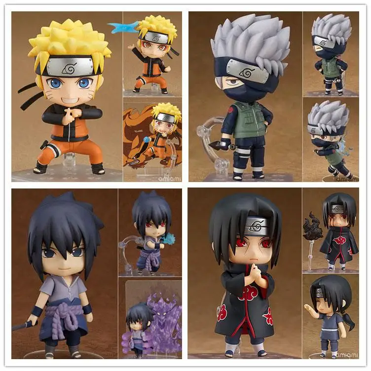 Naruto Anime Figure Uzumaki Gaara Kakashi Hyga Hinata Cute Nendoroid Shippuden Q Model Figurals Action Figures Toys Gift
Naruto Anime Figure Uzumaki Gaara Kakashi Hyga Hinata Cute Nendoroid Shippuden Q Model Figurals Action Figures Toys Gift
