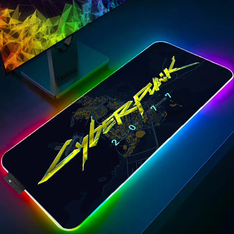 RGB Mousepad Note Pad the Table Computer and Office Cyberpunk2077 Mouse Carpet Cute Kit Gamer Backlight Kawaii Gaming Xxl Xl Mat
RGB Mousepad Note Pad the Table Computer and Office Cyberpunk2077 Mouse Carpet Cute Kit Gamer Backlight Kawaii Gaming Xxl Xl Mat
