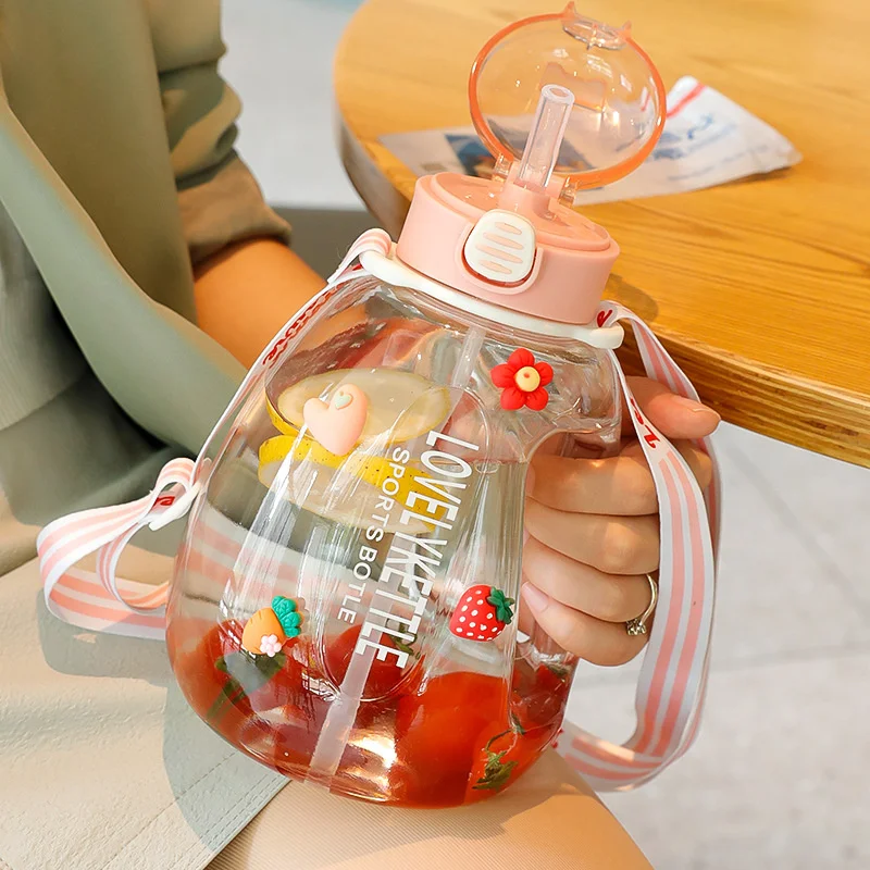 Big Belly Cup Women's High Face Value Large Water Cup Summer Large Capacity Children's Kettle with Straw Sports Students' High
Big Belly Cup Women's High Face Value Large Water Cup Summer Large Capacity Children's Kettle with Straw Sports Students' High