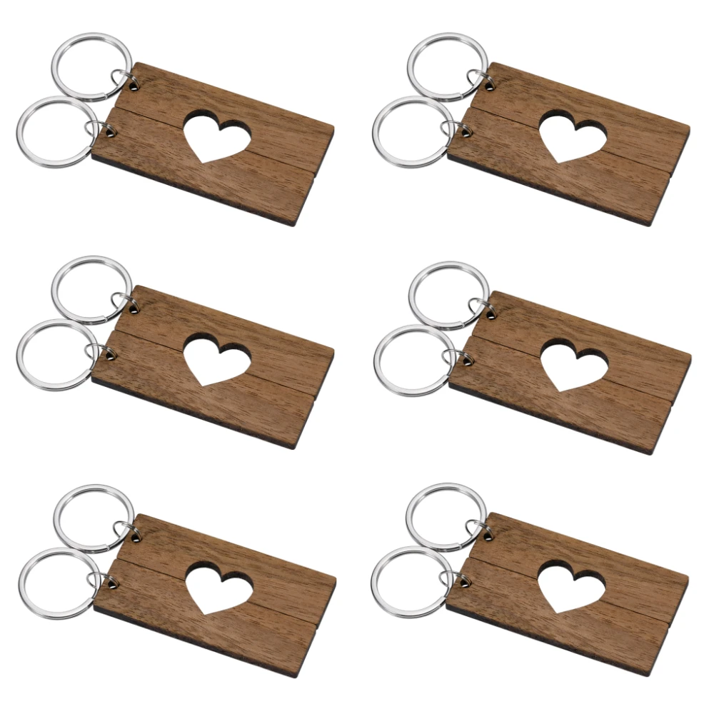 10pcs Wooden Couple Keychain Blank DIY Heart Couple Keychains Customized Product Valentines Day Gift for Girlfriend Keyring 
10pcs Wooden Couple Keychain Blank DIY Heart Couple Keychains Customized Product Valentines Day Gift for Girlfriend Keyring
