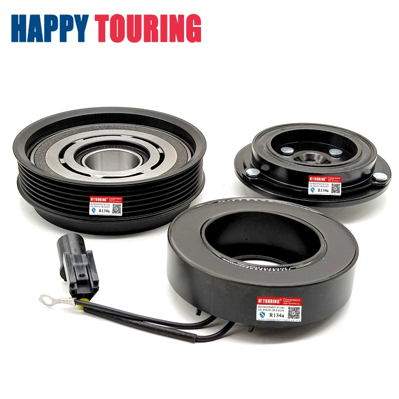 Автомобильный ac Компрессор сцепления для HYUNDAI SANTA Fe 2,2 CRDi VS16 977012B101 97701-2B101 97701 2B101
Автомобильный ac Компрессор сцепления для HYUNDAI SANTA Fe 2,2 CRDi VS16 977012B101 97701-2B101 97701 2B101