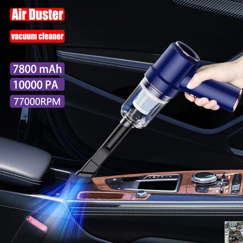 Wireless Air Duster 77000RPM Dust Blowing Gun USB Compressed Air Blower Cleaning For Computer Laptop Keyboard Camera Cleaning
Wireless Air Duster 77000RPM Dust Blowing Gun USB Compressed Air Blower Cleaning For Computer Laptop Keyboard Camera Cleaning