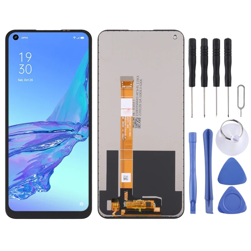 ЖК-экран для OPPO A53 (2020) / A53s CPH2127, CPH2139, CPH2135 дигитайзер в полной сборке
ЖК-экран для OPPO A53 (2020) / A53s CPH2127, CPH2139, CPH2135 дигитайзер в полной сборке