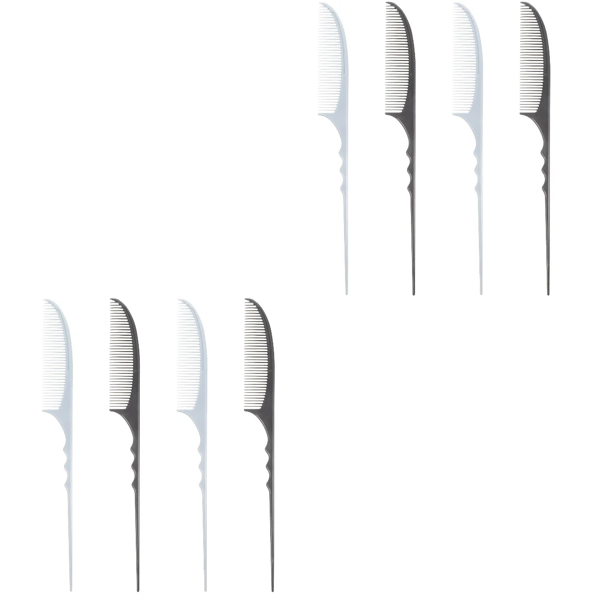 8 Pcs Pin Tail Comb Salon Tail Comb Hair Styling Comb Hairdressing Tool Hair Comb for Home
8 Pcs Pin Tail Comb Salon Tail Comb Hair Styling Comb Hairdressing Tool Hair Comb for Home