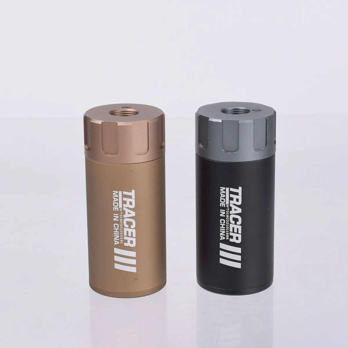 Airsoft Tracer Lighter Tracer III M10 14mm to 19mm adapter Excited Fluorescence Auto Air Rifle Shooting CO2 BB Gun Accessories
Airsoft Tracer Lighter Tracer III M10 14mm to 19mm adapter Excited Fluorescence Auto Air Rifle Shooting CO2 BB Gun Accessories