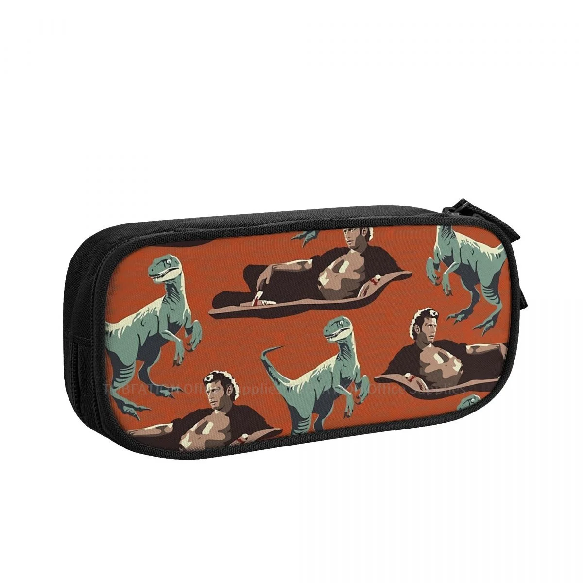 Jurassic Geniuses Pencase Pattern Design Pencil Bag Teenage School Storage Supplies Large Capacity Double Zipper
Jurassic Geniuses Pencase Pattern Design Pencil Bag Teenage School Storage Supplies Large Capacity Double Zipper