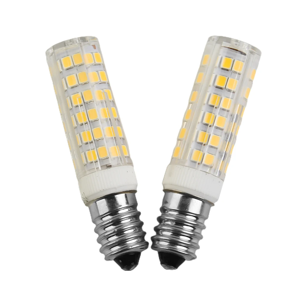 2pcs E14 LED Light Bulb Lamp For Kitchen Range Hood Chimmey Fridge Cooker Bright Ceramic + Acrylic Cooker Light Corn Bulb
2pcs E14 LED Light Bulb Lamp For Kitchen Range Hood Chimmey Fridge Cooker Bright Ceramic + Acrylic Cooker Light Corn Bulb