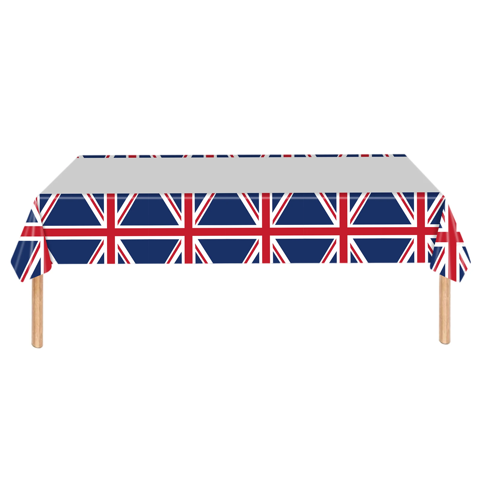 86x51 Inch Great Britain Table Cover Union Jack Flag Printed PE Tablecloth Waterproof Oil Resistant Great Britain PE Table Cloth
86x51 Inch Great Britain Table Cover Union Jack Flag Printed PE Tablecloth Waterproof Oil Resistant Great Britain PE Table Cloth