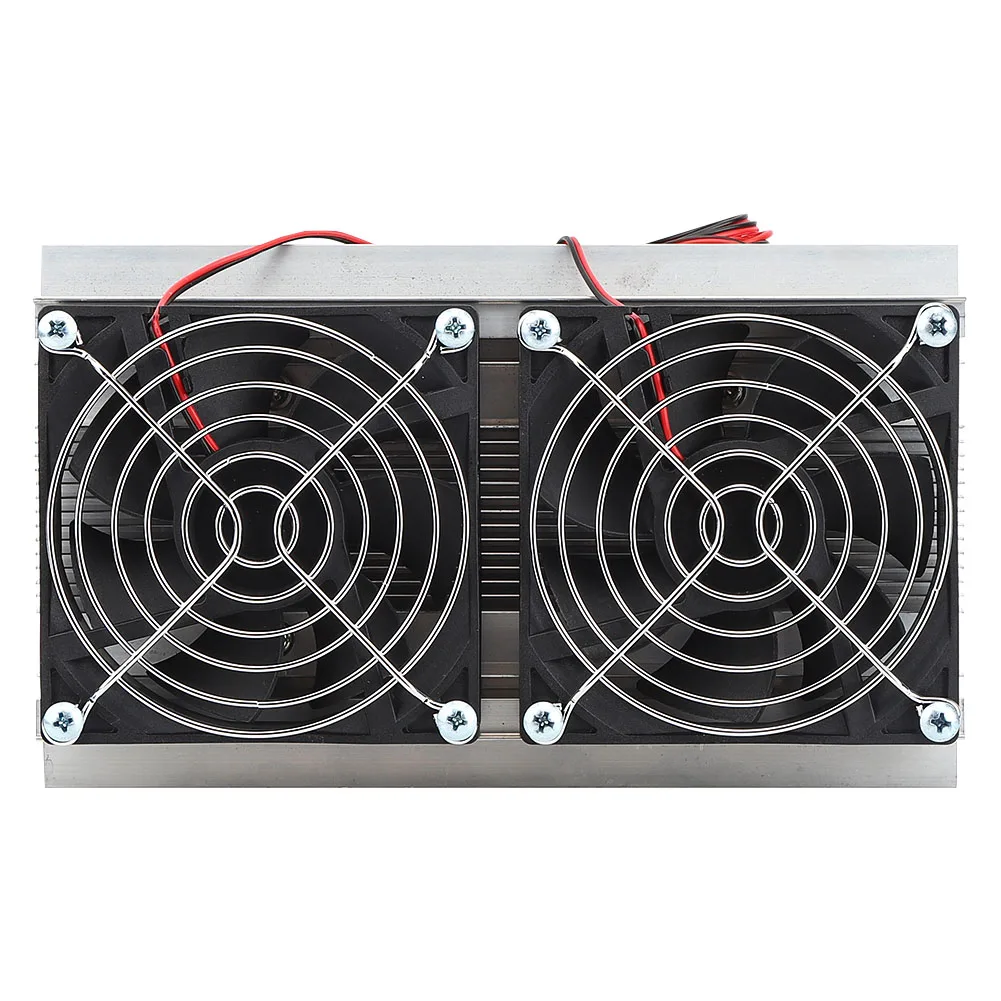 Dual-core Semiconductor Refrigeration Thermoelectric Peltier Cooling System Semiconductor
Dual-core Semiconductor Refrigeration Thermoelectric Peltier Cooling System Semiconductor