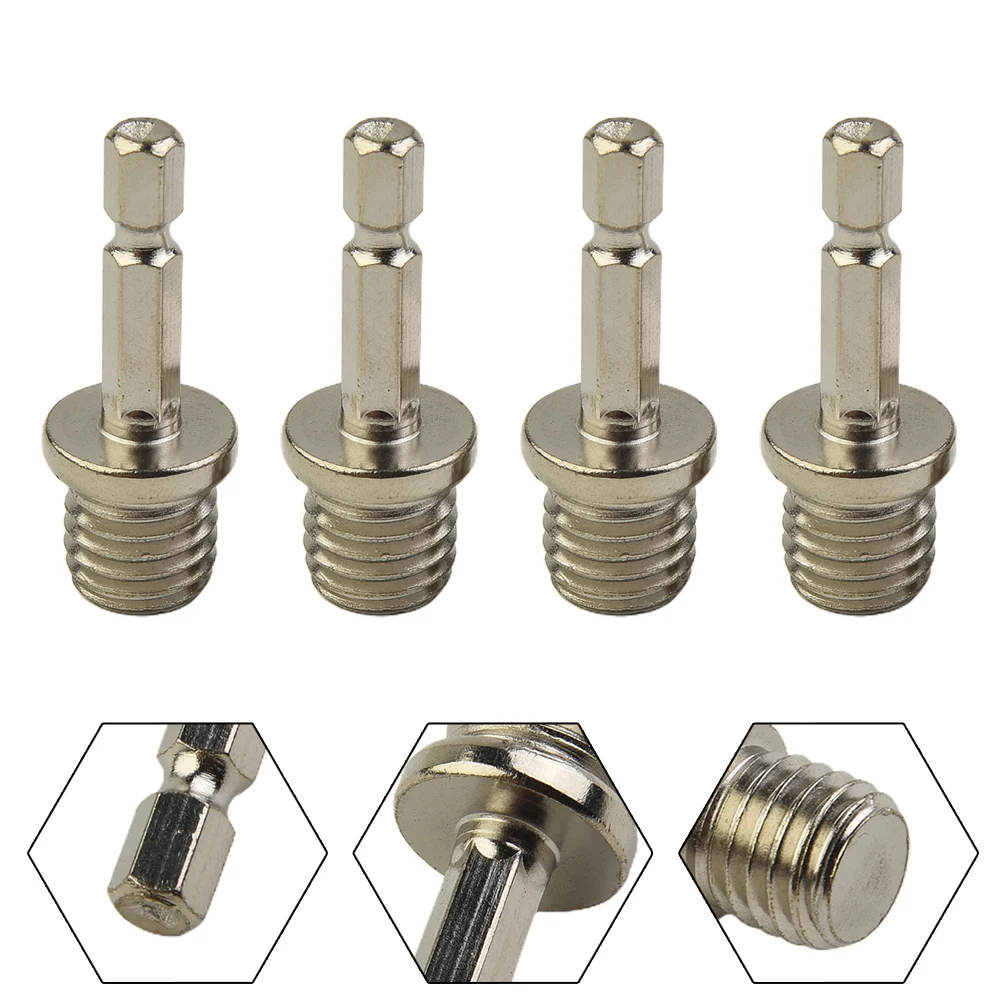 4pcs Polishing Disc Connecting Rod Hexagonal Electric Drill Conversion Head Adapter Tool Texture For Electric Drill Sanding Pad
4pcs Polishing Disc Connecting Rod Hexagonal Electric Drill Conversion Head Adapter Tool Texture For Electric Drill Sanding Pad