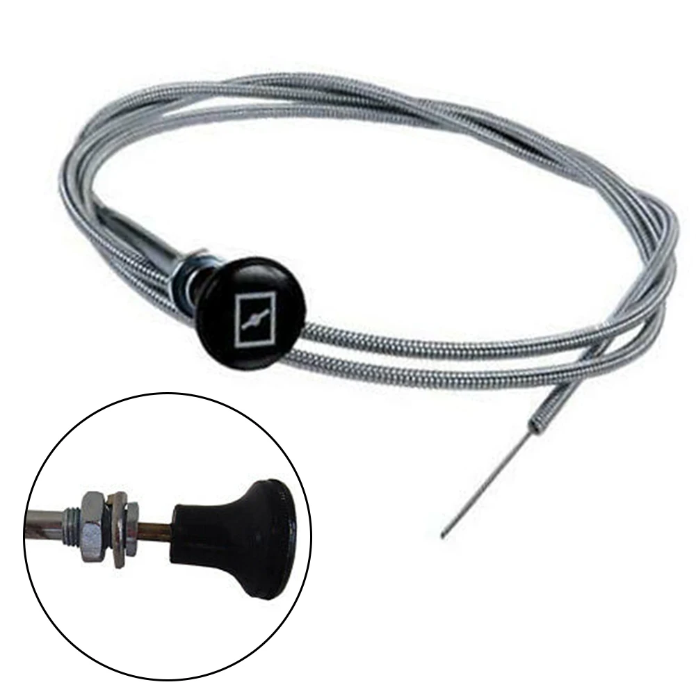 237 Rotary Universal Push Pull Choke Cable 63" Inner 60" Conduit Durable Choke Cable Lawnmowers Replacement Part
237 Rotary Universal Push Pull Choke Cable 63" Inner 60" Conduit Durable Choke Cable Lawnmowers Replacement Part