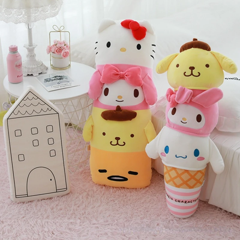 Длинная Подушка Sanrio Kuromi Melody Cinnamoroll Hello Kitty плюшевая кукла животное мягкая подушка для дивана кавайное украшение подарок для девочки
Длинная Подушка Sanrio Kuromi Melody Cinnamoroll Hello Kitty плюшевая кукла животное мягкая подушка для дивана кавайное украшение подарок для девочки