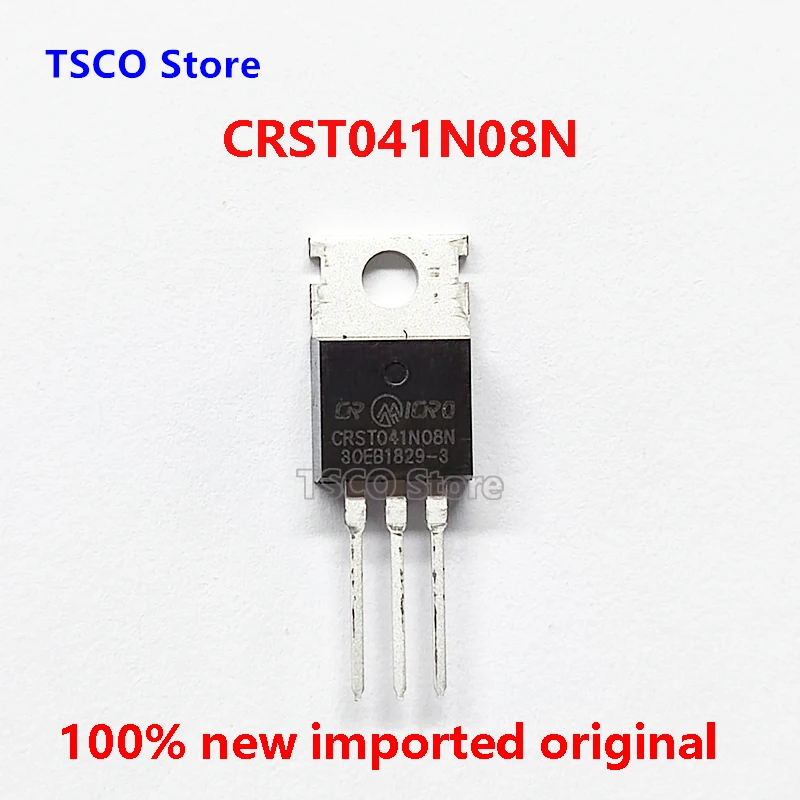 10Piece CRST041N08N Origiail 120A 85V 4.1mΩ 
10Piece CRST041N08N Origiail 120A 85V 4.1mΩ