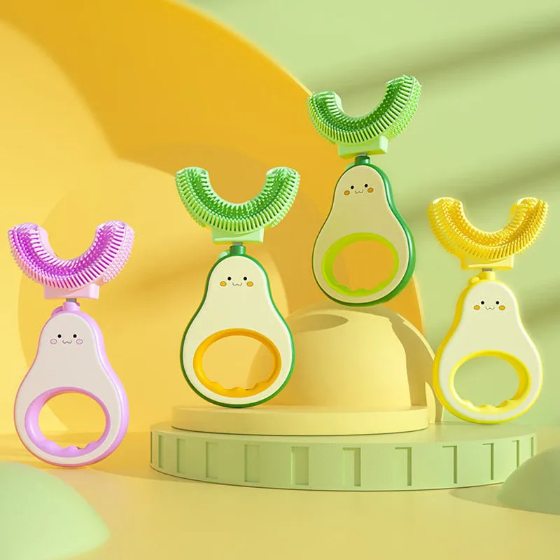 Зубная щетка U-образная силиконовая для детей и мальчиков и девочек
Зубная щетка U-образная силиконовая для детей и мальчиков и девочек