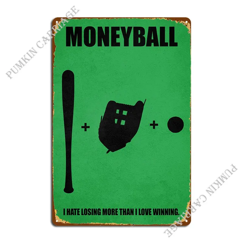 Металлический знак Moneyball, украшение для гаража, настенный плакат, персонализированный оловянный плакат
Металлический знак Moneyball, украшение для гаража, настенный плакат, персонализированный оловянный плакат