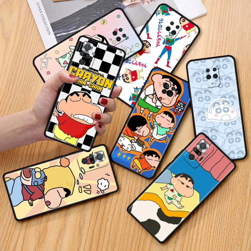 Funda For Xiaomi Redmi Note 11 10 9 Pro 10S 9S 8 9A 9C 9T Cover K50 K40 10C 8T K40S Silicone Phone Case Anime Crayo Shin Chan
Funda For Xiaomi Redmi Note 11 10 9 Pro 10S 9S 8 9A 9C 9T Cover K50 K40 10C 8T K40S Silicone Phone Case Anime Crayo Shin Chan