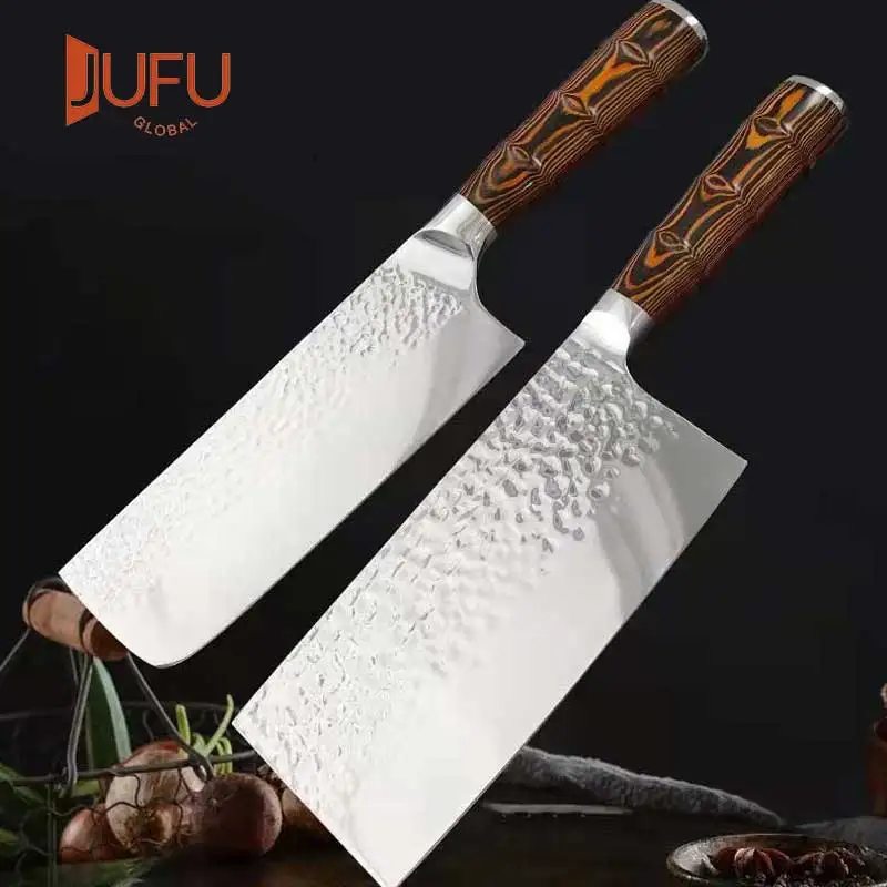 

Японский профессиональный Мясницкий кухонный нож из углеродистой стали Ручная ковка кухонные ножи шеф-повара острый кованый нож для резки мяса