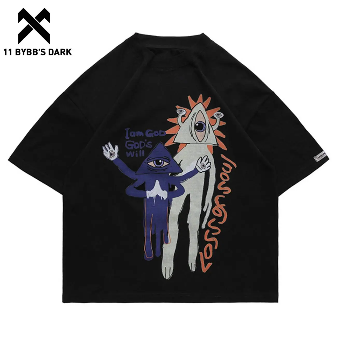11 BYBB'S DARK 2022 Summer One Eyed Alien Graphic Loose Tee Streetwear TShirts Tops Casual Men Women New Cotton Short Sleeve Tee 
11 BYBB'S DARK 2022 Summer One Eyed Alien Graphic Loose Tee Streetwear TShirts Tops Casual Men Women New Cotton Short Sleeve Tee