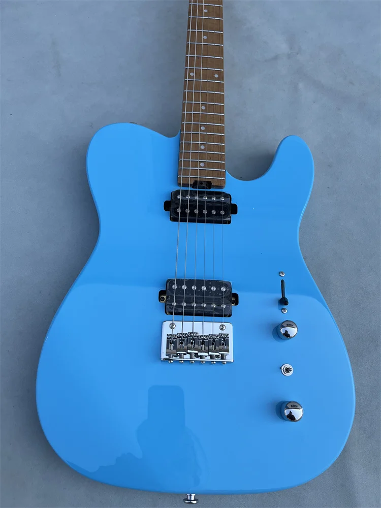 Custom TL Electric Guitar Mahogany Body Maple Neck Maple Fingerboard Blue Gloss Finish Can be Customized free shipping
Custom TL Electric Guitar Mahogany Body Maple Neck Maple Fingerboard Blue Gloss Finish Can be Customized free shipping