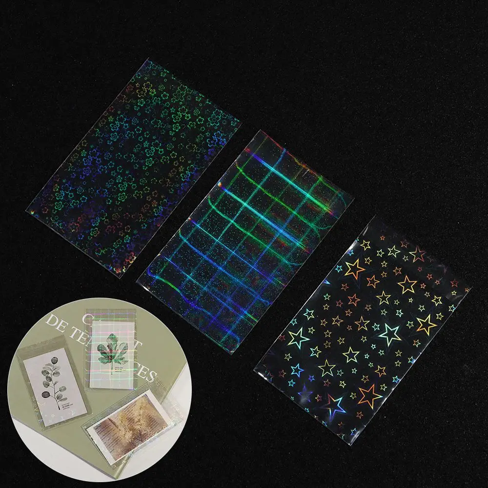 Protection Cover Photo Albums Self-adhesive Bag Business Card Bag Credit Card Holder Laser Sleeves Postcard Protector
Protection Cover Photo Albums Self-adhesive Bag Business Card Bag Credit Card Holder Laser Sleeves Postcard Protector