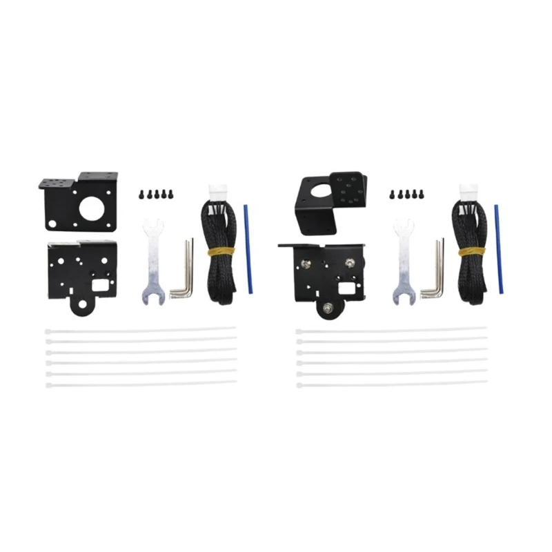 Extruder Back Support Plate with Pulley Hotend Extrusion Backplane For Ender3 
Extruder Back Support Plate with Pulley Hotend Extrusion Backplane For Ender3