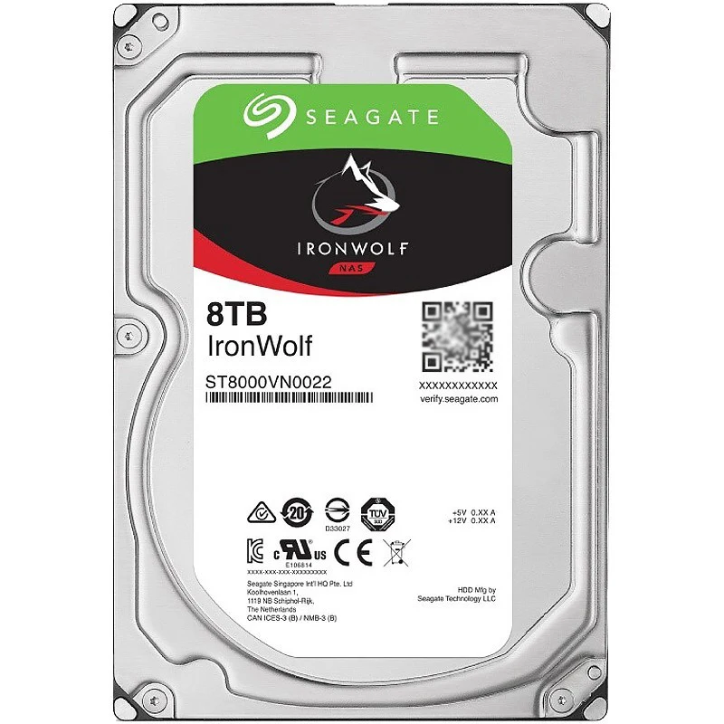 FOR 8TB Seagate IronWolf 3.5" SATA III 6Gbps 7200RPM 256MB Cache Internal Hard Drive NEW
FOR 8TB Seagate IronWolf 3.5" SATA III 6Gbps 7200RPM 256MB Cache Internal Hard Drive NEW