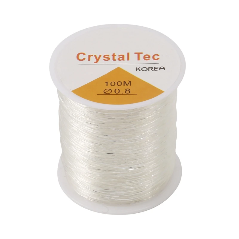 Clear Bead Cord Crystal Elastic Stretchy Bracelet String For Jewelry Making Necklace Bracelet Beading Thread
Clear Bead Cord Crystal Elastic Stretchy Bracelet String For Jewelry Making Necklace Bracelet Beading Thread