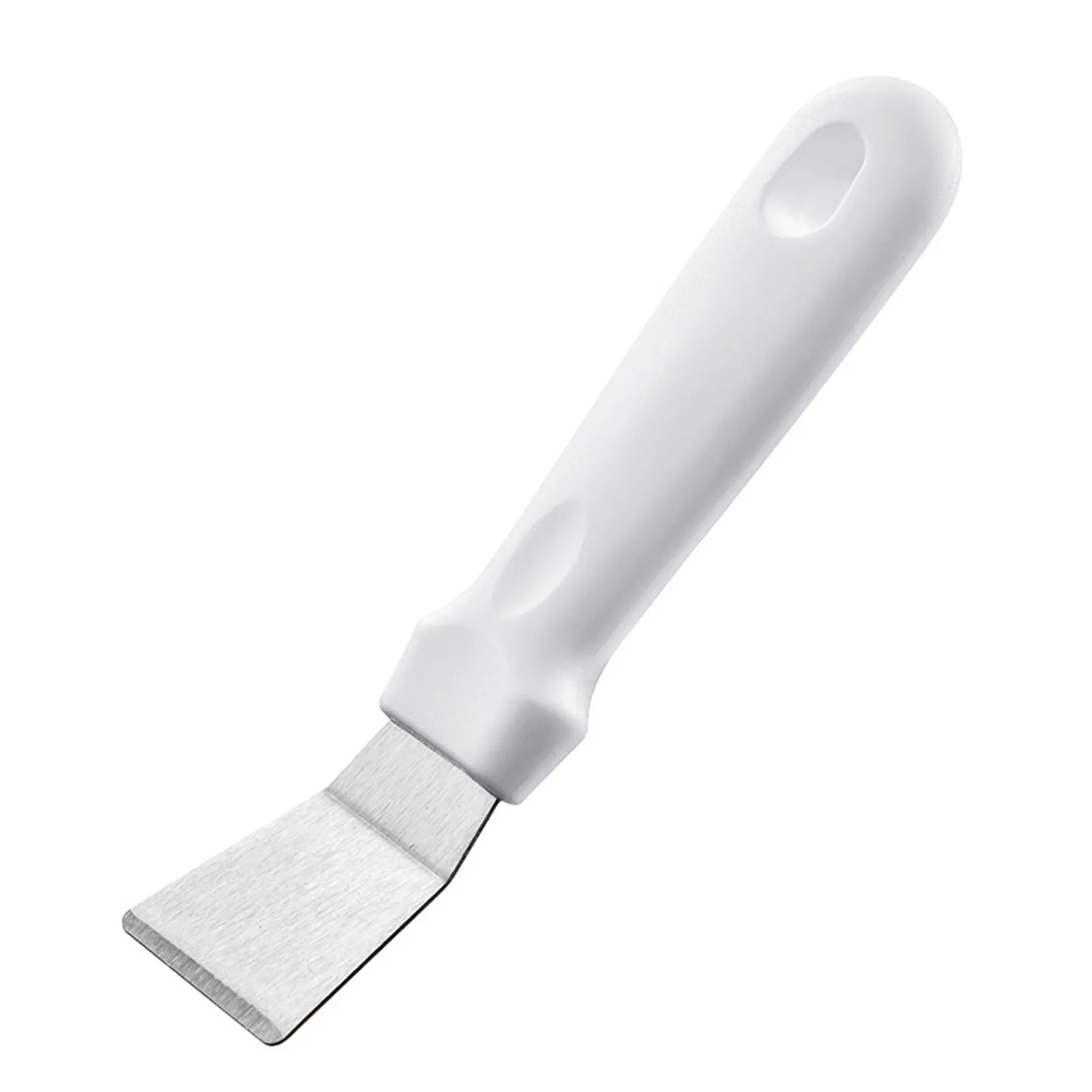 Скребок для лезвия из нержавеющей стали, кухонный скребок с косыми краями для защиты холодильника и льда, масляные пятна
Скребок для лезвия из нержавеющей стали, кухонный скребок с косыми краями для защиты холодильника и льда, масляные пятна