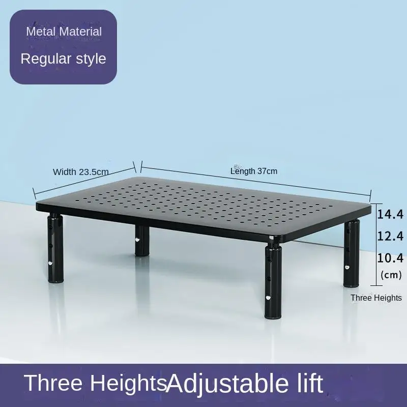 1 шт. подставка для монитора компьютера, регулируемая подъемная настольная подставка для монитора, многофункциональная настольная подставка для хранения
1 шт. подставка для монитора компьютера, регулируемая подъемная настольная подставка для монитора, многофункциональная настольная подставка для хранения