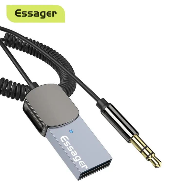 Wireless USB Bluetooth-compatible Adapter Bluetooth-compatible 5.0 Receiver 3.5mm 3.5 Jack Aux Audio Music Transmitter Portable
Wireless USB Bluetooth-compatible Adapter Bluetooth-compatible 5.0 Receiver 3.5mm 3.5 Jack Aux Audio Music Transmitter Portable