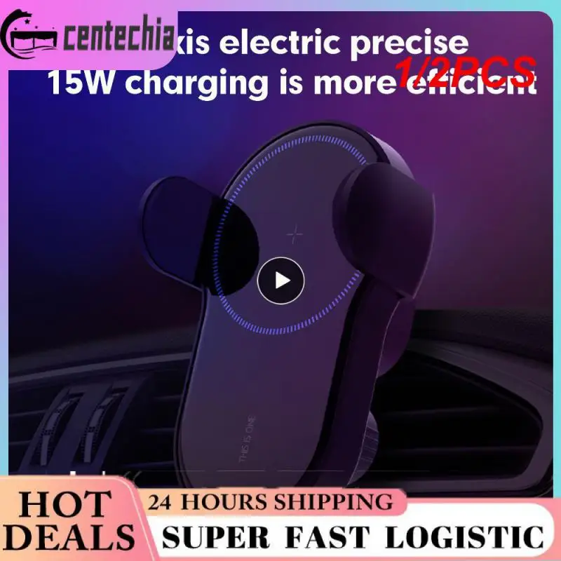 1/2 шт., автомобильный держатель для телефона, 15 Вт 
1/2 шт., автомобильный держатель для телефона, 15 Вт