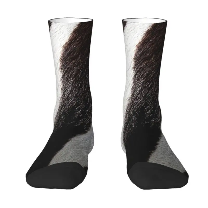 Zebra Striped Pattern Animal Fur Men's Crew Socks Unisex Fashion 3D Printed Zebra Leather Texture Lover Dress Socks
Zebra Striped Pattern Animal Fur Men's Crew Socks Unisex Fashion 3D Printed Zebra Leather Texture Lover Dress Socks