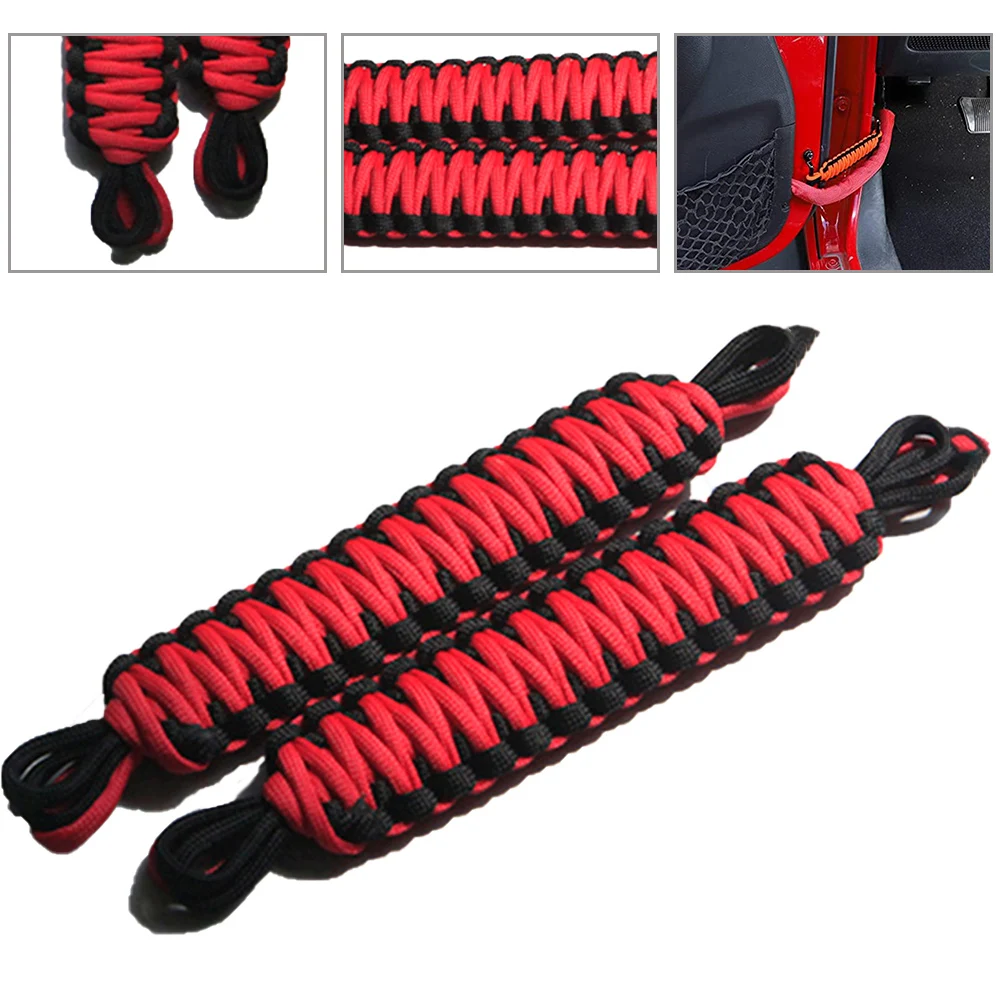 Car Door Bandage Rope Adjustable Car Accessories Nylon & Polyester Fabrics Replacement For Jeep Wrangler YJ CJ TJ JK
Car Door Bandage Rope Adjustable Car Accessories Nylon & Polyester Fabrics Replacement For Jeep Wrangler YJ CJ TJ JK