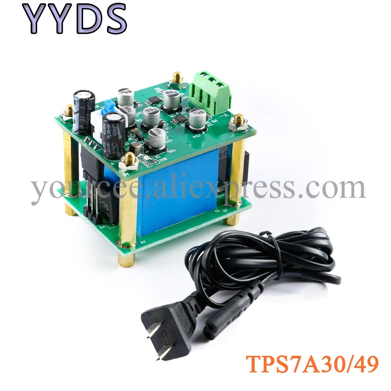 TPS7A30 TPS7A30/49 Φ Линейный модуль питания от 220 В до ± 5 В, низкая пульсация, высокая точность, двойной модуль питания
TPS7A30 TPS7A30/49 Φ Линейный модуль питания от 220 В до ± 5 В, низкая пульсация, высокая точность, двойной модуль питания