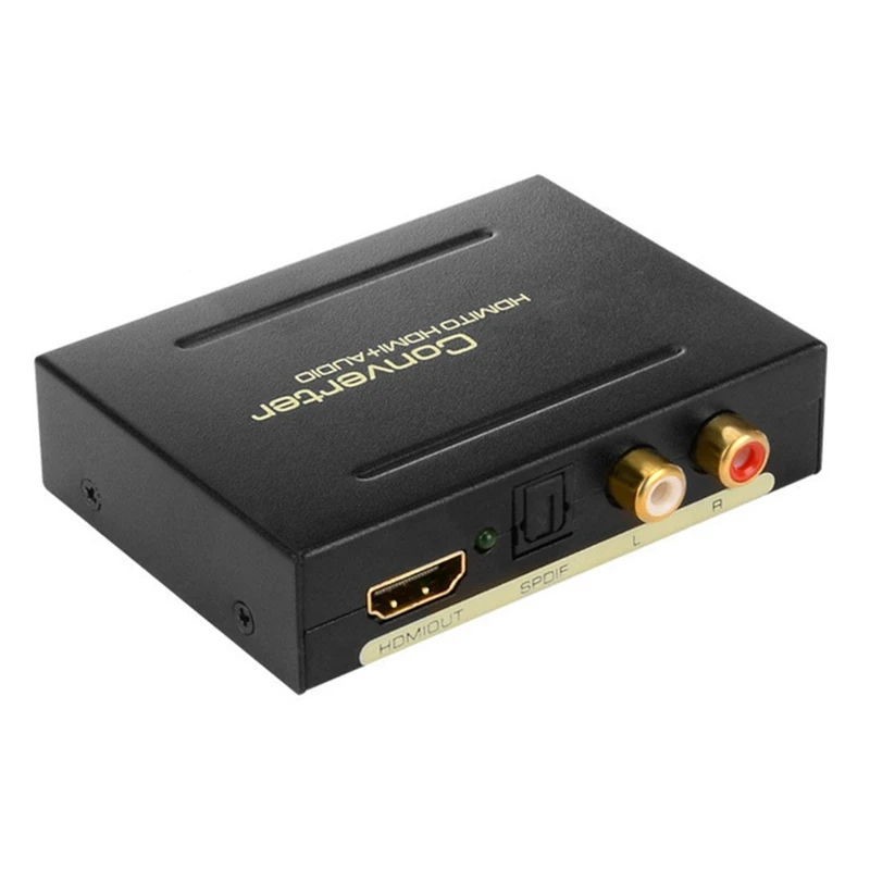 Relink DC5V HDMI-совместимый разветвитель преобразователь Hdmi-To-переключатель разъемов для аудио и видео адаптер SPDIF + L/R для hdTV 5.1Ch
Relink DC5V HDMI-совместимый разветвитель преобразователь Hdmi-To-переключатель разъемов для аудио и видео адаптер SPDIF + L/R для hdTV 5.1Ch