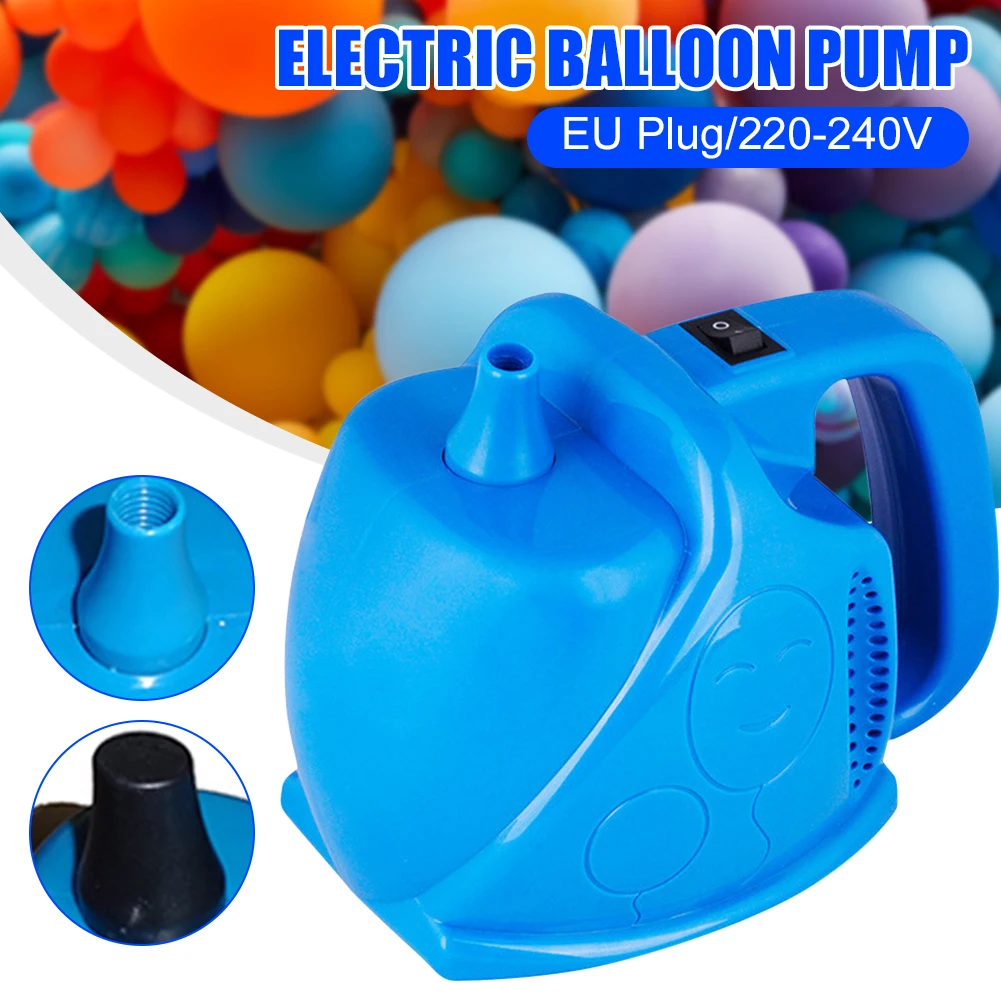 300W Electric Balloon Pump 220-240V Electric Balloon Blower with Dustproof Cap Automatic Balloon Inflator Pump Air Compressor
300W Electric Balloon Pump 220-240V Electric Balloon Blower with Dustproof Cap Automatic Balloon Inflator Pump Air Compressor