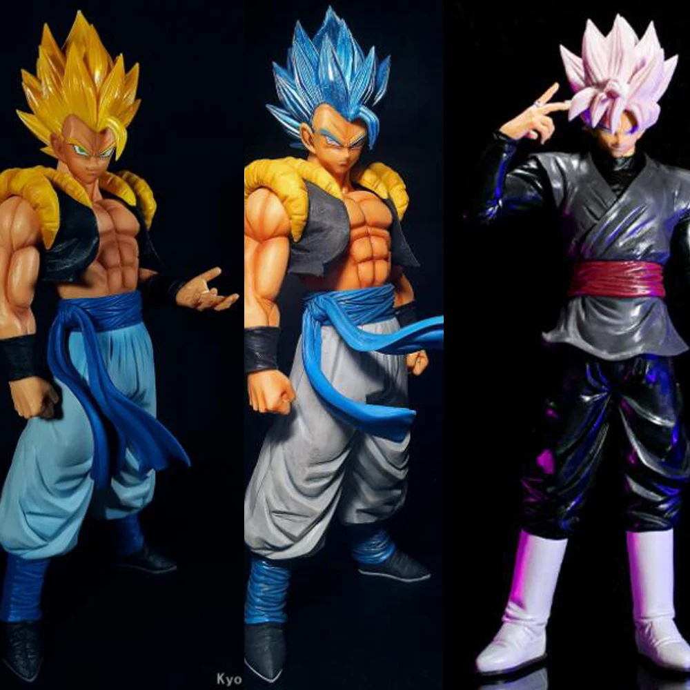Anime Dragon Ball Z Super Saiyan Goku & Gogeta PVC Action Figure Collection Model Toys 30-33cm
Anime Dragon Ball Z Super Saiyan Goku & Gogeta PVC Action Figure Collection Model Toys 30-33cm