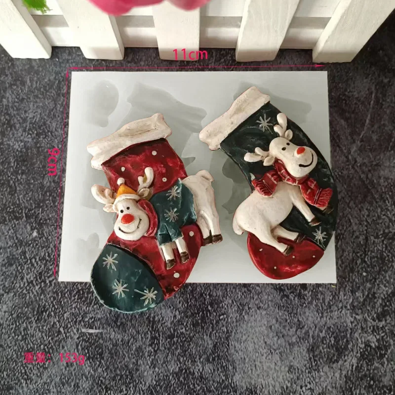 Силиконовые формы для торта "Рождественская елка, Снеговик"
Силиконовые формы для торта "Рождественская елка, Снеговик"