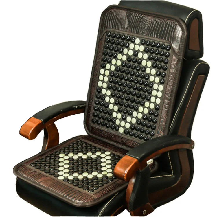 HealthyLine Far Infrared Heating Pad Car Seat Comfortable Natural Jade and Tourmaline Stones Easy to Roll-up - Mesh Cushion
HealthyLine Far Infrared Heating Pad Car Seat Comfortable Natural Jade and Tourmaline Stones Easy to Roll-up - Mesh Cushion