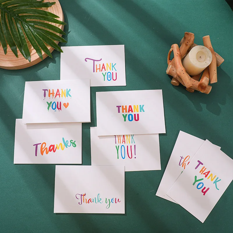 8pcs/set 10x15cm Greeting Card for Kids Son Baby Cartoon Thank You Postcard With Envelope Note Card Blank inside
8pcs/set 10x15cm Greeting Card for Kids Son Baby Cartoon Thank You Postcard With Envelope Note Card Blank inside