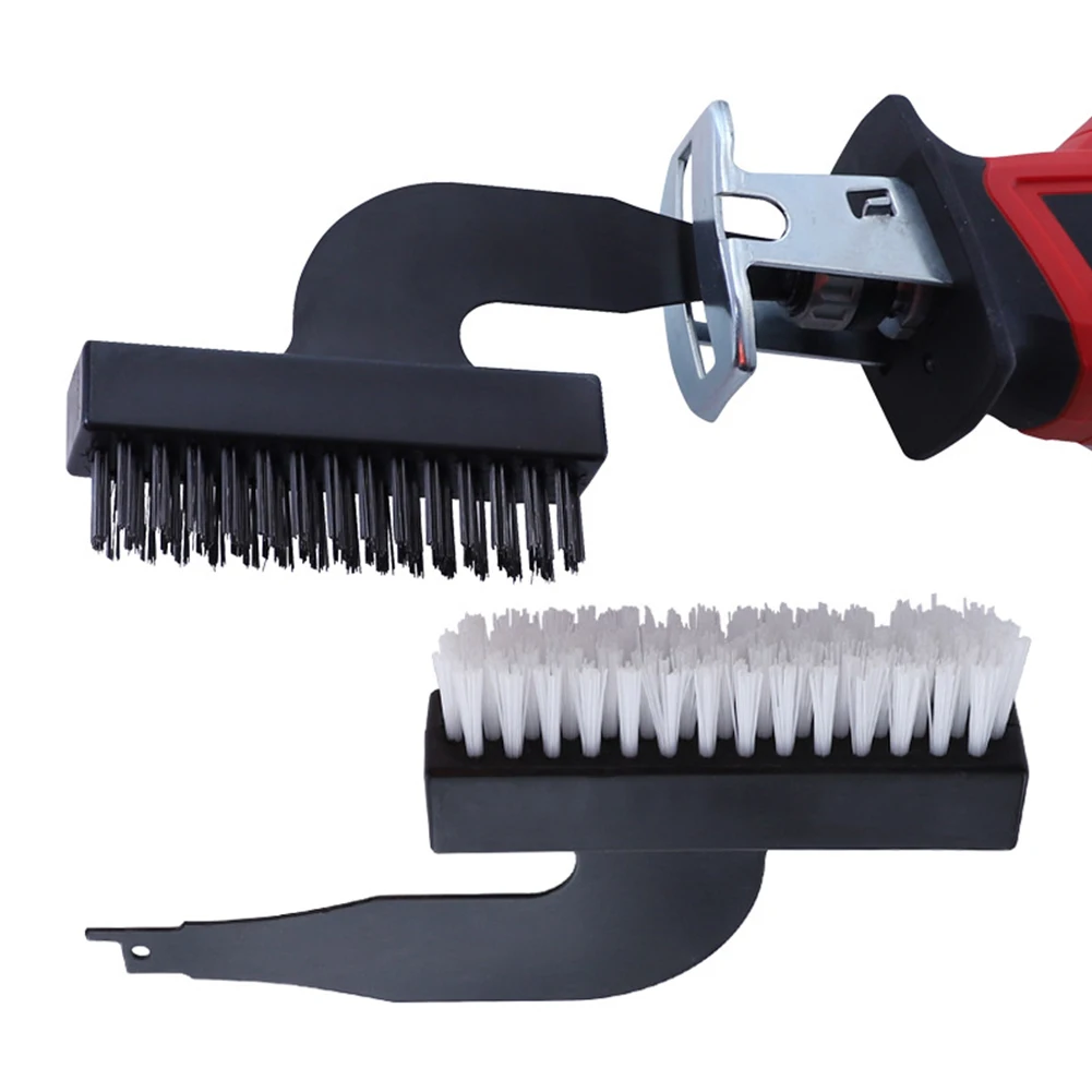 Electric Cleaning Wire Brush Kit Saber Saw Reciprocating Saw Universal Brush Head Cleaning Paint/Rust Removal Grinding Tool
Electric Cleaning Wire Brush Kit Saber Saw Reciprocating Saw Universal Brush Head Cleaning Paint/Rust Removal Grinding Tool