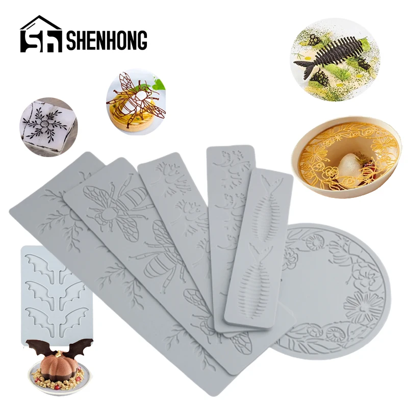 Силиконовый коврик SHENHONG в виде веток, Листьев, сахарной мастики, пчелы, рыбьей кости, искусственный коврик, Инструменты для декорирования де...
Силиконовый коврик SHENHONG в виде веток, Листьев, сахарной мастики, пчелы, рыбьей кости, искусственный коврик, Инструменты для декорирования де...